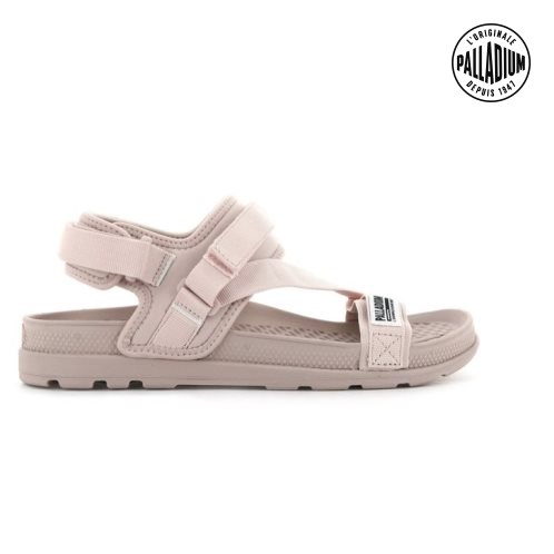 Palladium Solea ST 2.0 Women's Sandals Rose | UK A260-ABQ